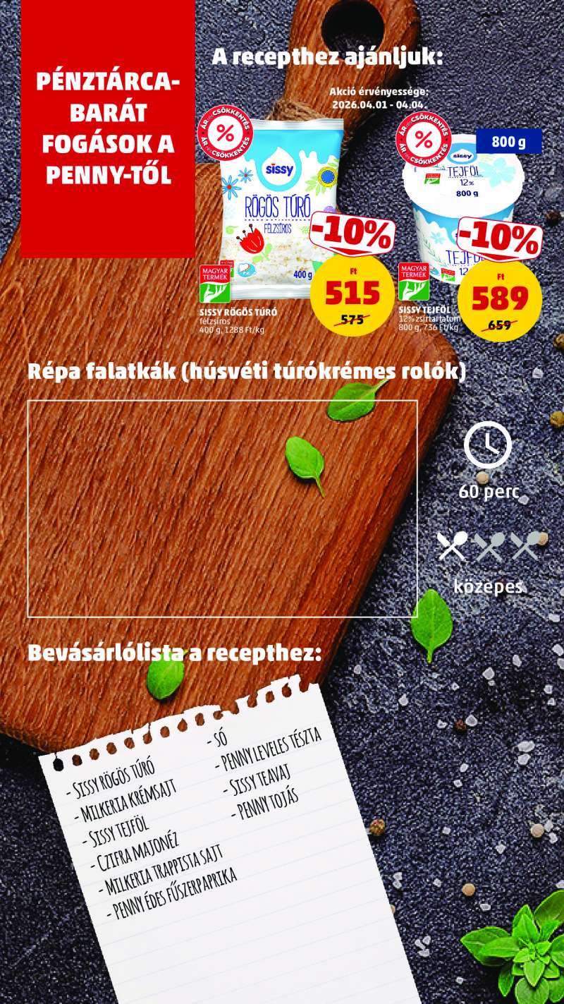 Penny Akciós Újság 8 oldal