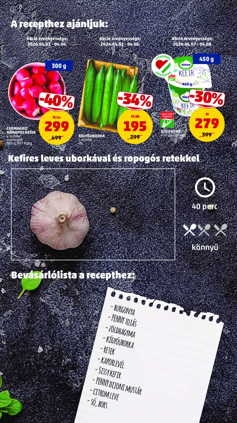 Penny Akciós Újság 9 oldal