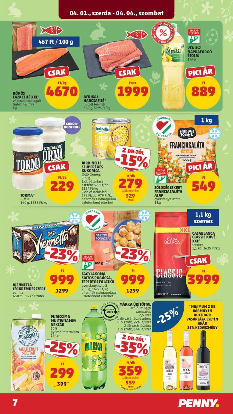 Penny Akciós Újság 11 oldal