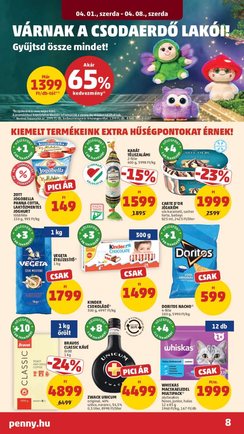 Penny Akciós Újság 12 oldal