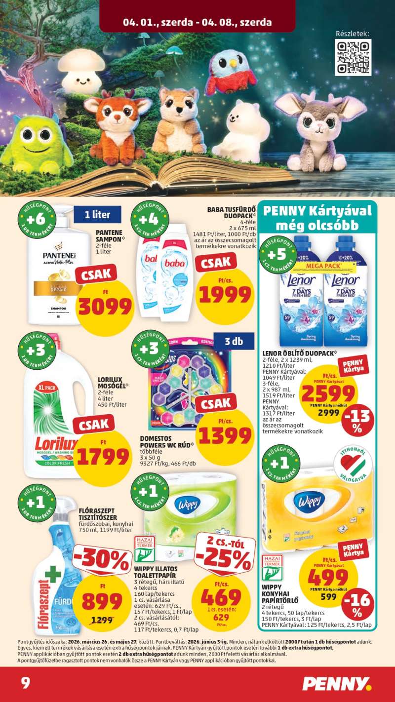 Penny Akciós Újság 13 oldal