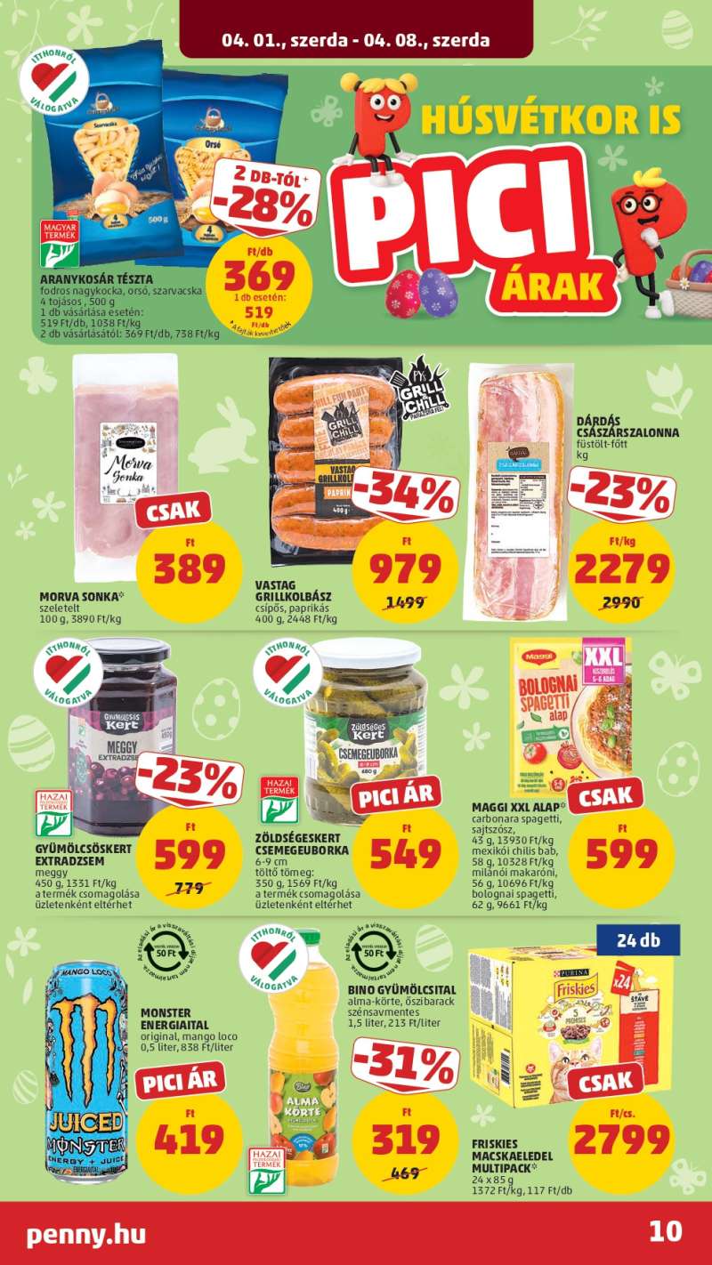 Penny Akciós Újság 14 oldal