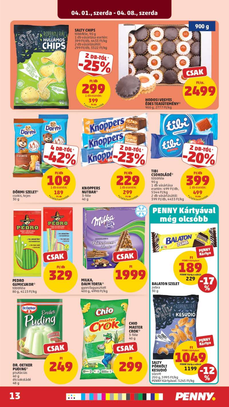 Penny Akciós Újság 17 oldal