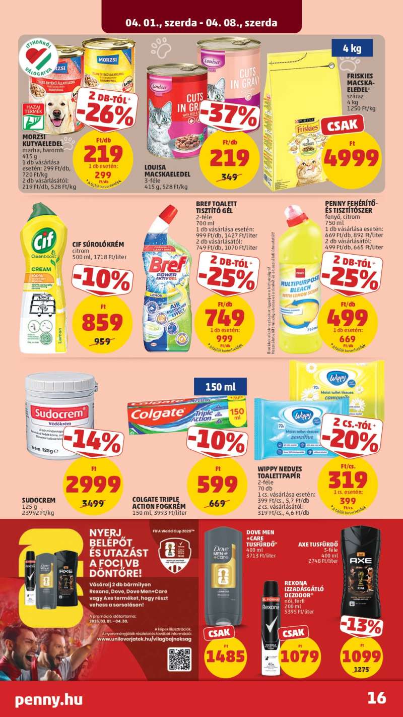 Penny Akciós Újság 20 oldal