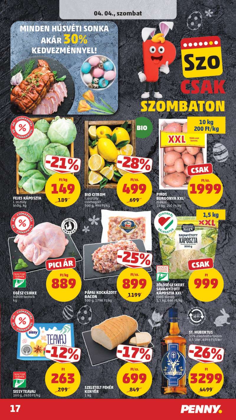 Penny Akciós Újság 21 oldal