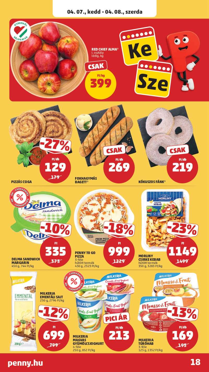 Penny Akciós Újság 22 oldal