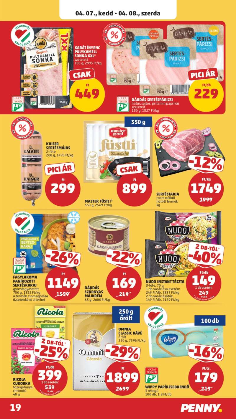Penny Akciós Újság 23 oldal