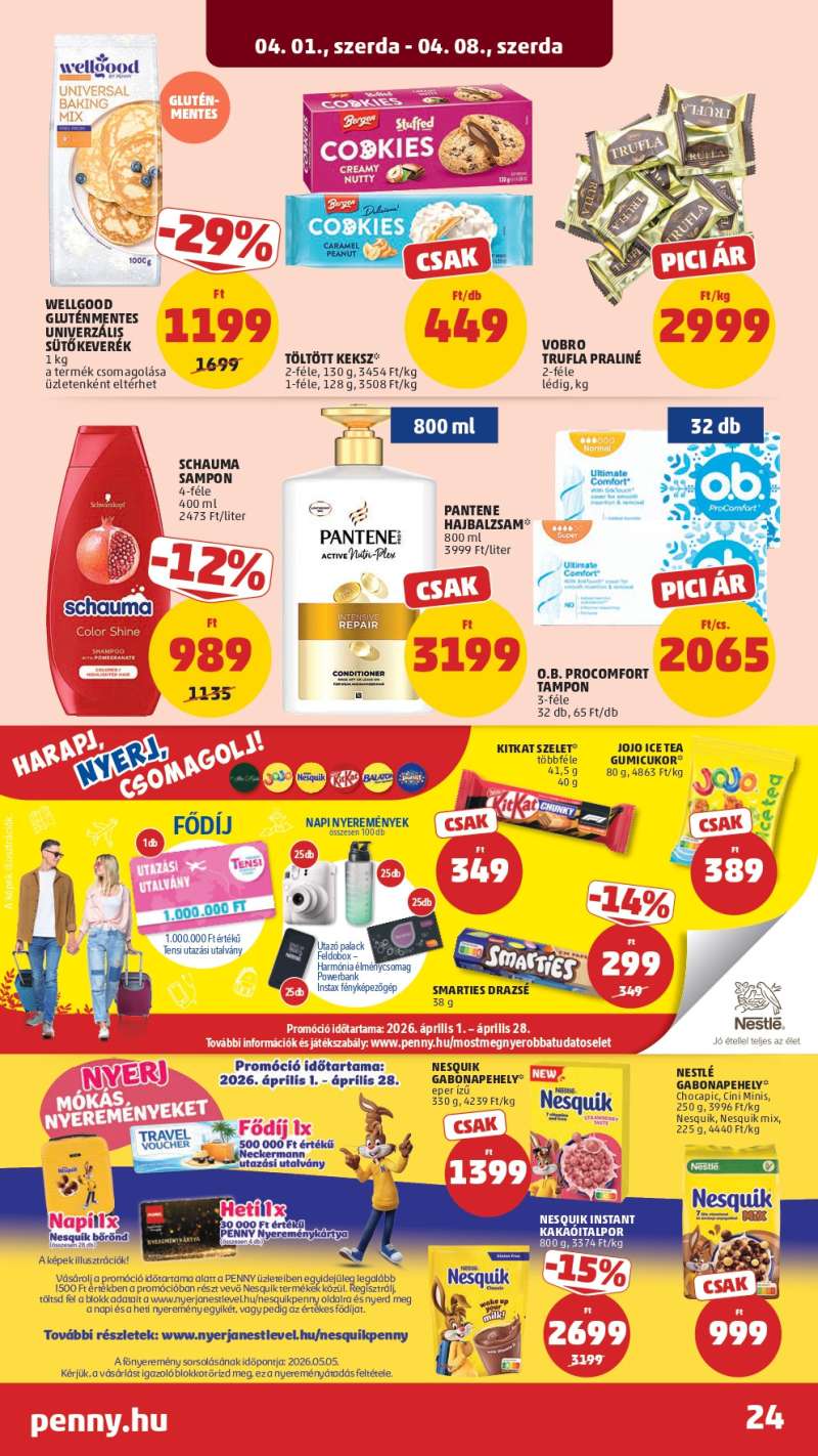 Penny Akciós Újság 28 oldal
