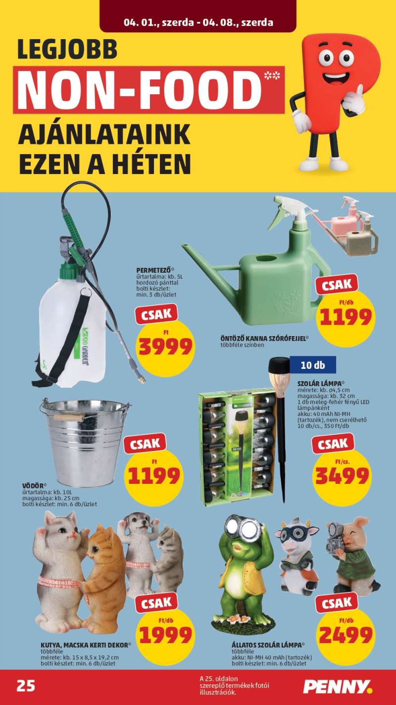 Penny Akciós Újság 29 oldal