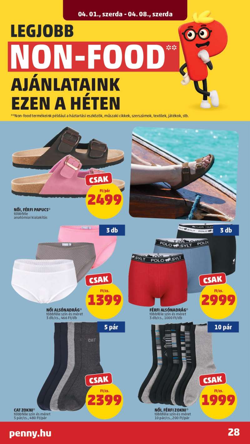 Penny Akciós Újság 32 oldal