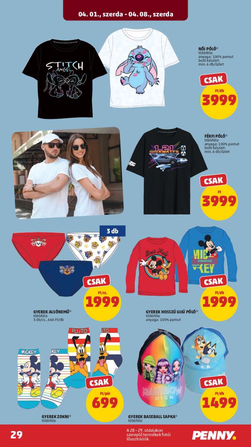Penny Akciós Újság 33 oldal