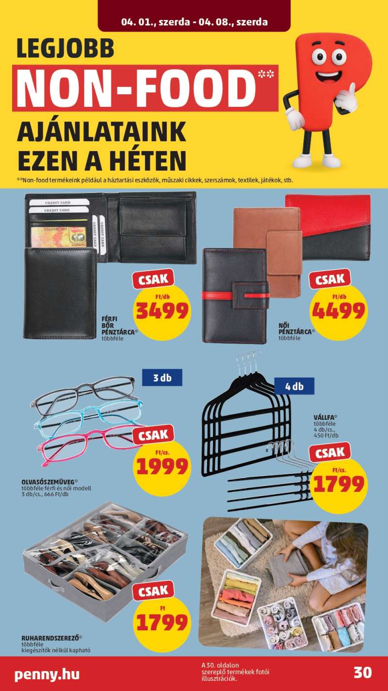 Penny Akciós Újság 34 oldal