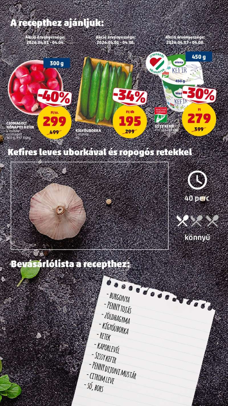 Penny Akciós Újság 9 oldal