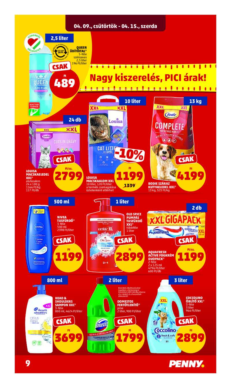 Penny Akciós Újság 11 oldal