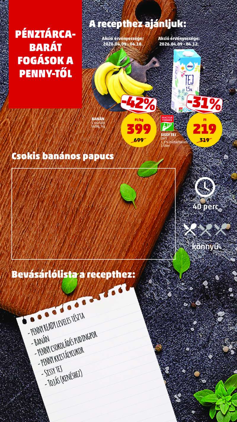 Penny Akciós Újság 12 oldal