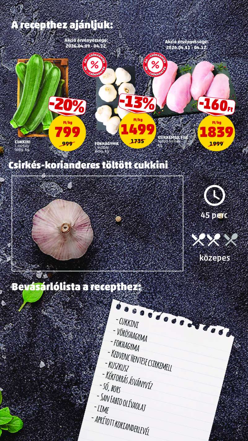 Penny Akciós Újság 13 oldal