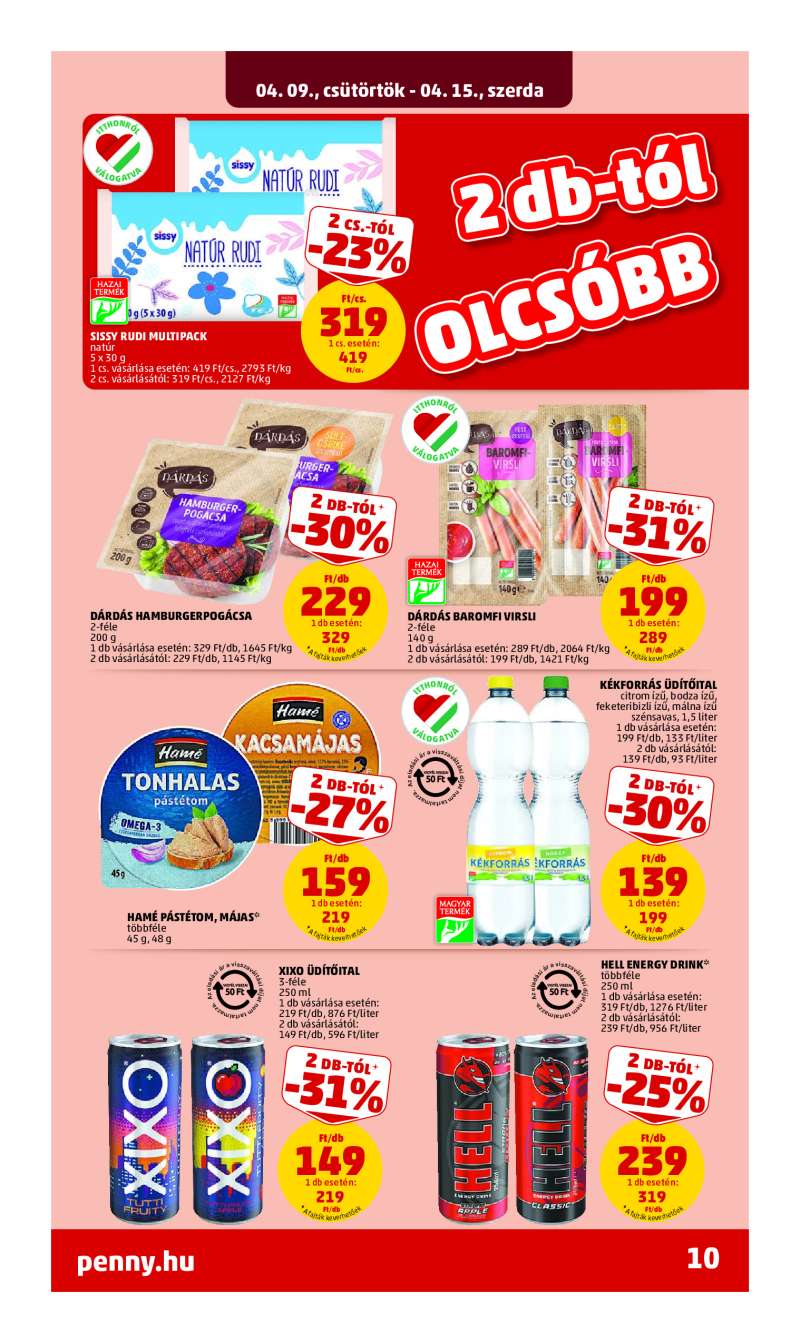 Penny Akciós Újság 14 oldal