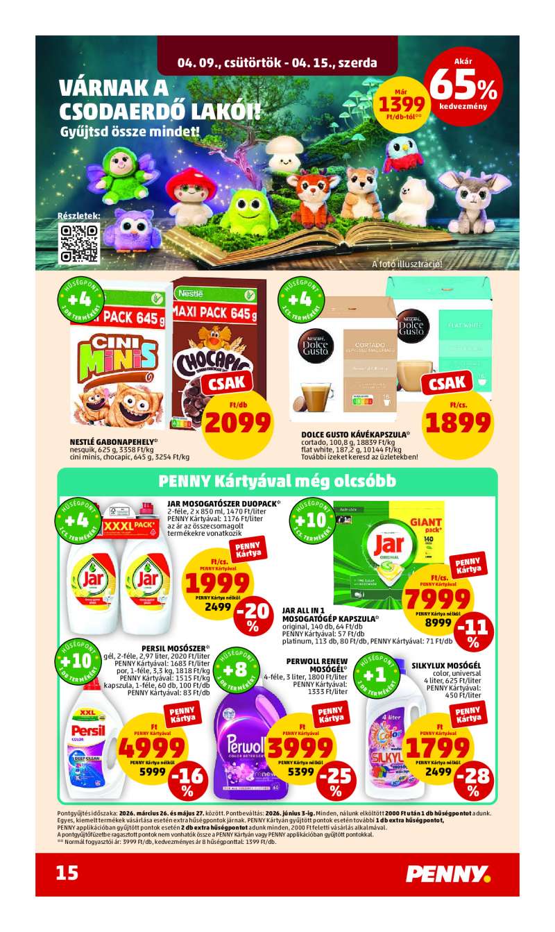 Penny Akciós Újság 19 oldal