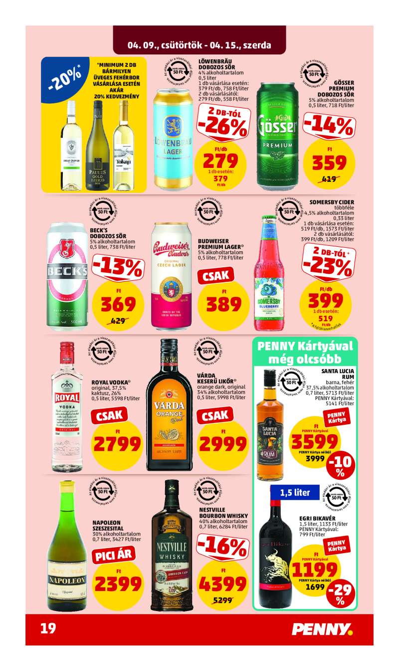 Penny Akciós Újság 23 oldal