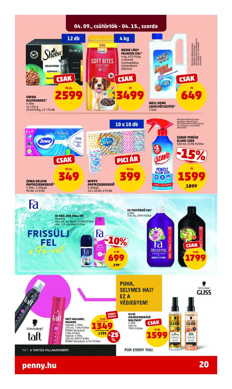 Penny Akciós Újság 24 oldal