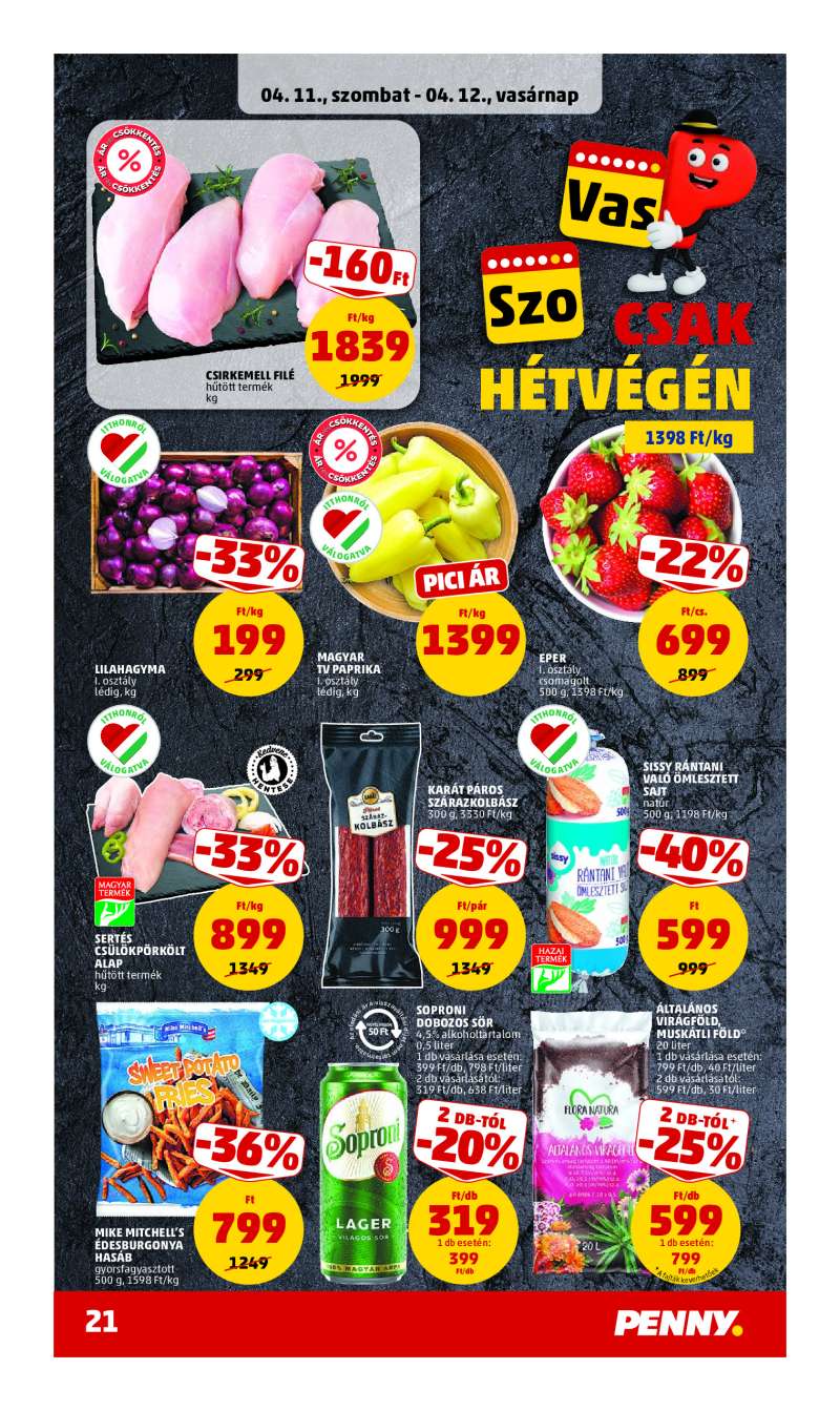 Penny Akciós Újság 25 oldal