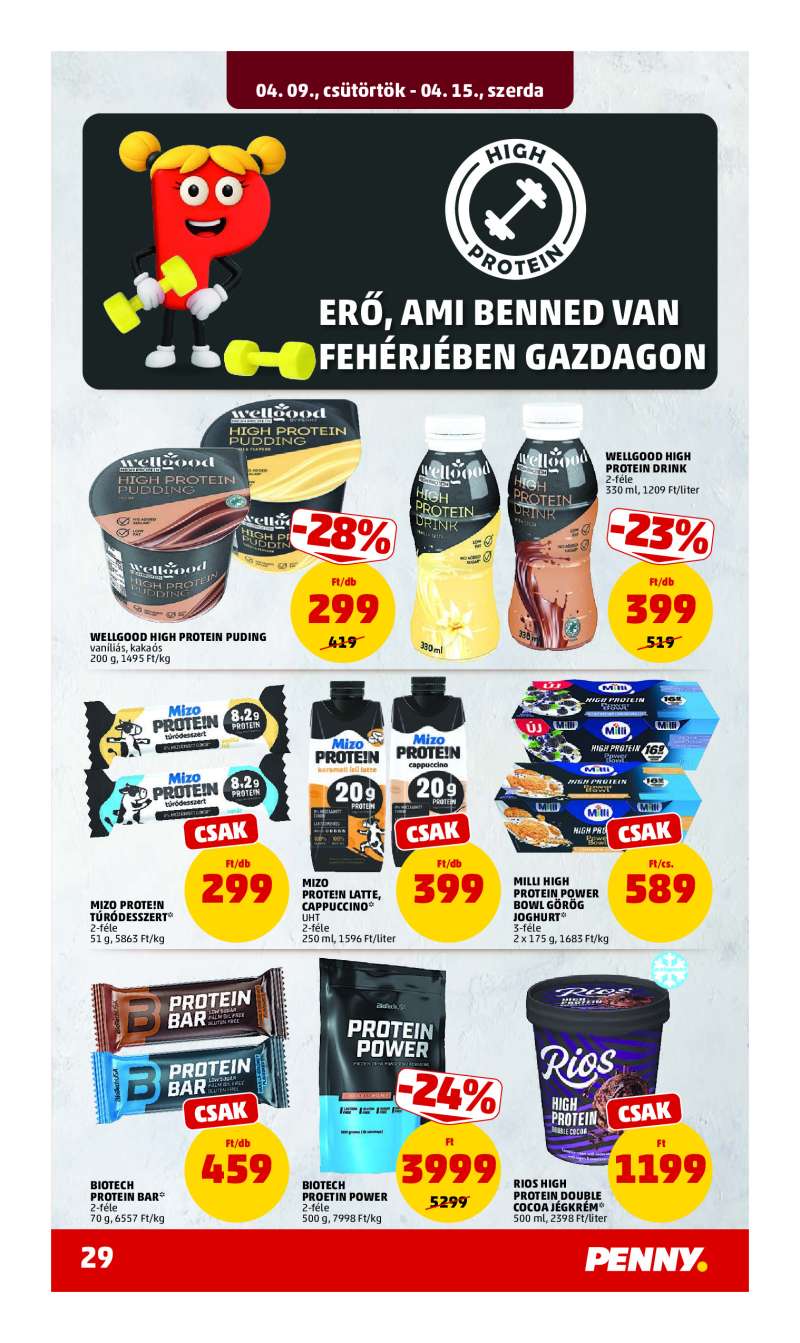 Penny Akciós Újság 33 oldal