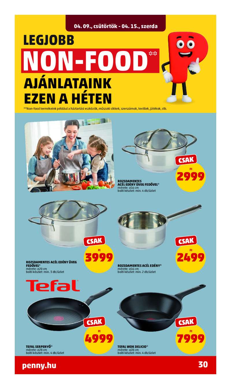 Penny Akciós Újság 34 oldal