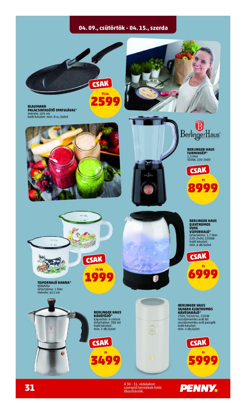 Penny Akciós Újság 35 oldal