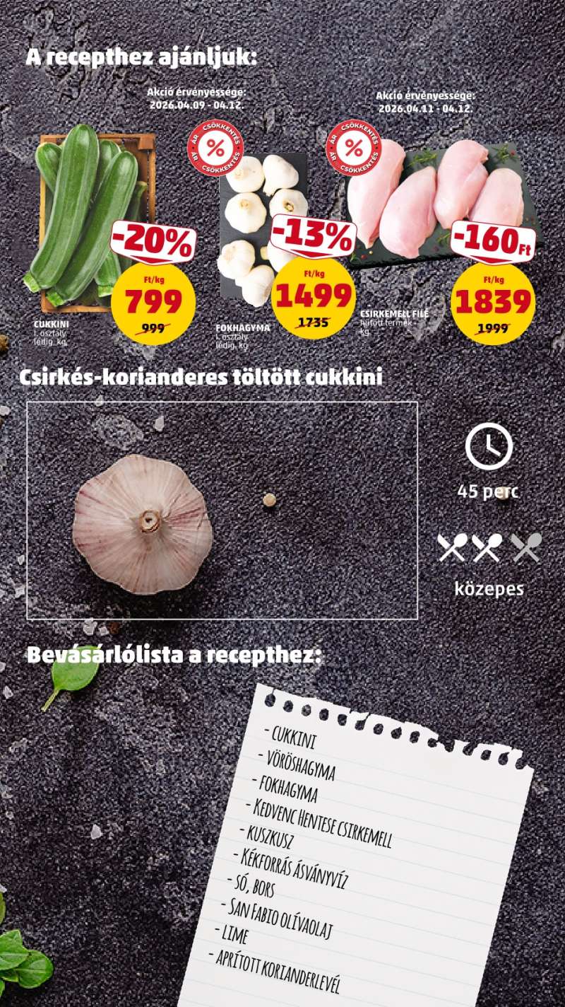 Penny Akciós Újság 13 oldal