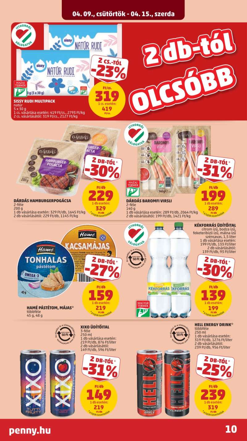 Penny Akciós Újság 14 oldal
