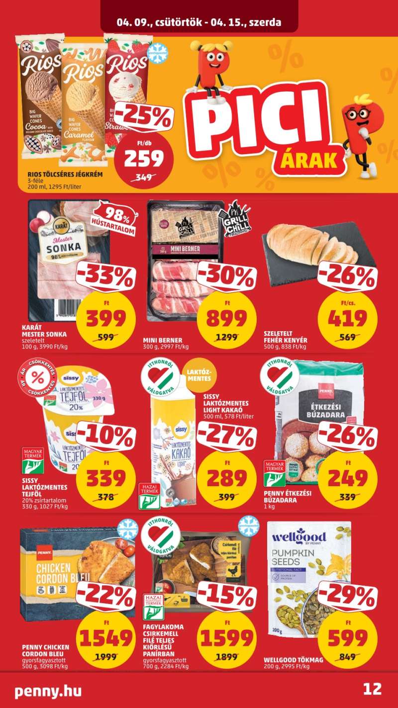 Penny Akciós Újság 16 oldal