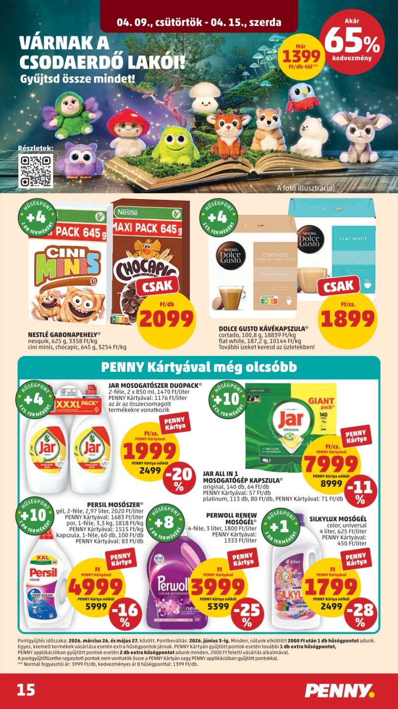 Penny Akciós Újság 19 oldal
