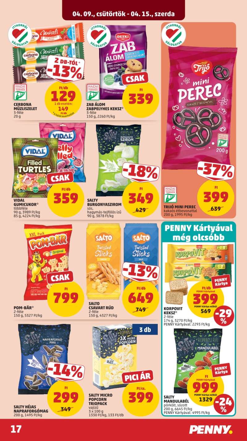 Penny Akciós Újság 21 oldal
