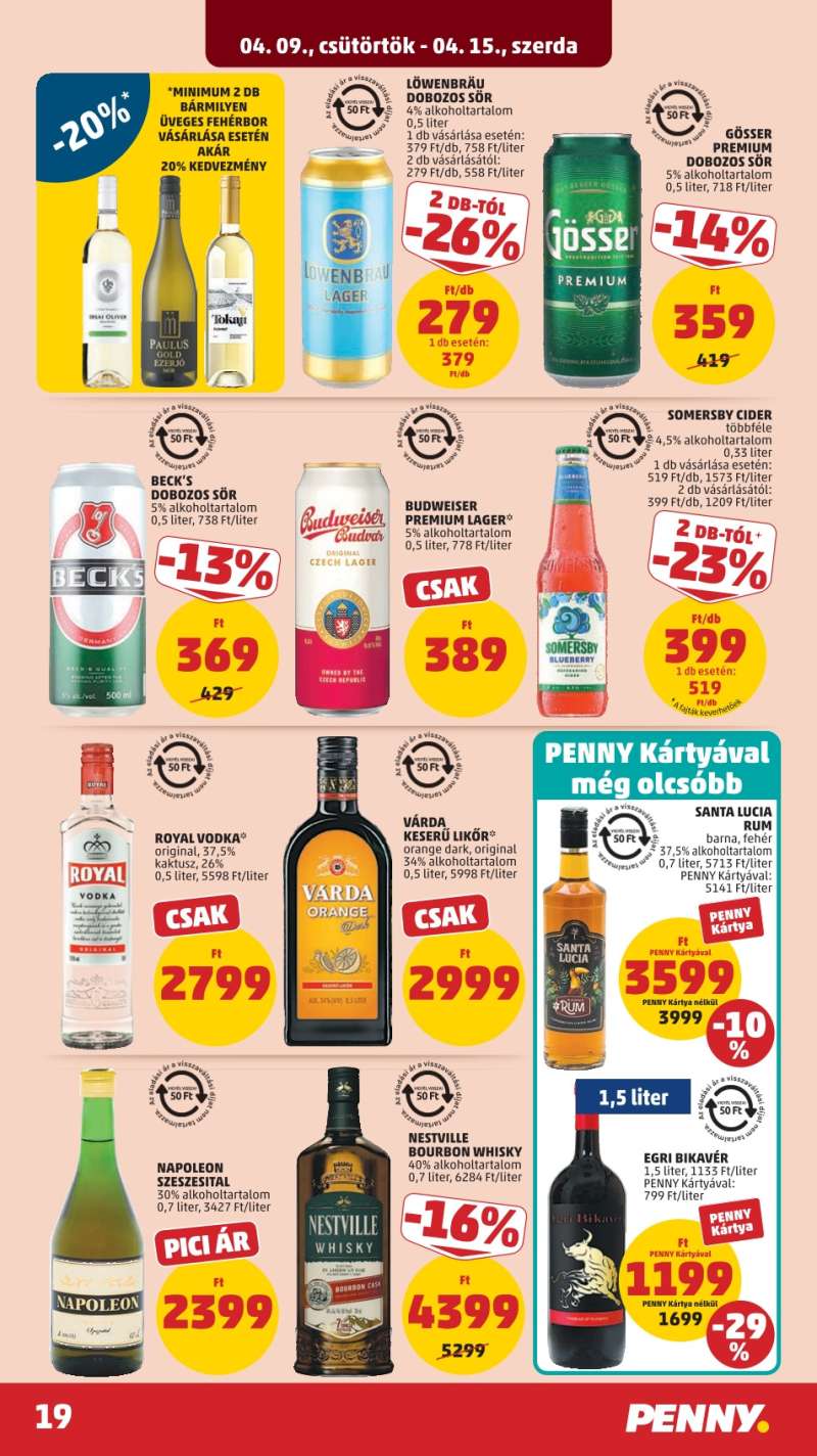 Penny Akciós Újság 23 oldal
