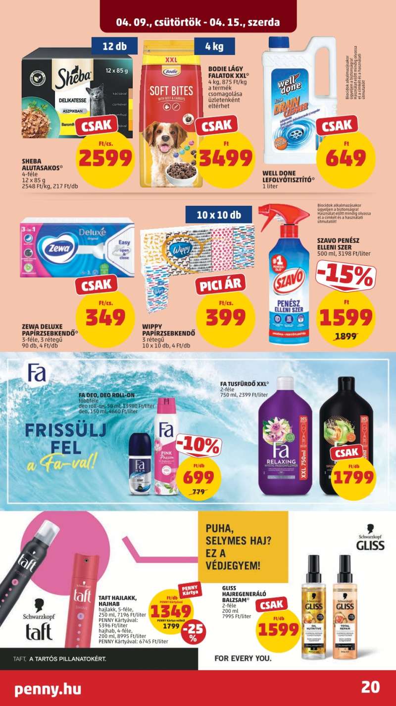 Penny Akciós Újság 24 oldal