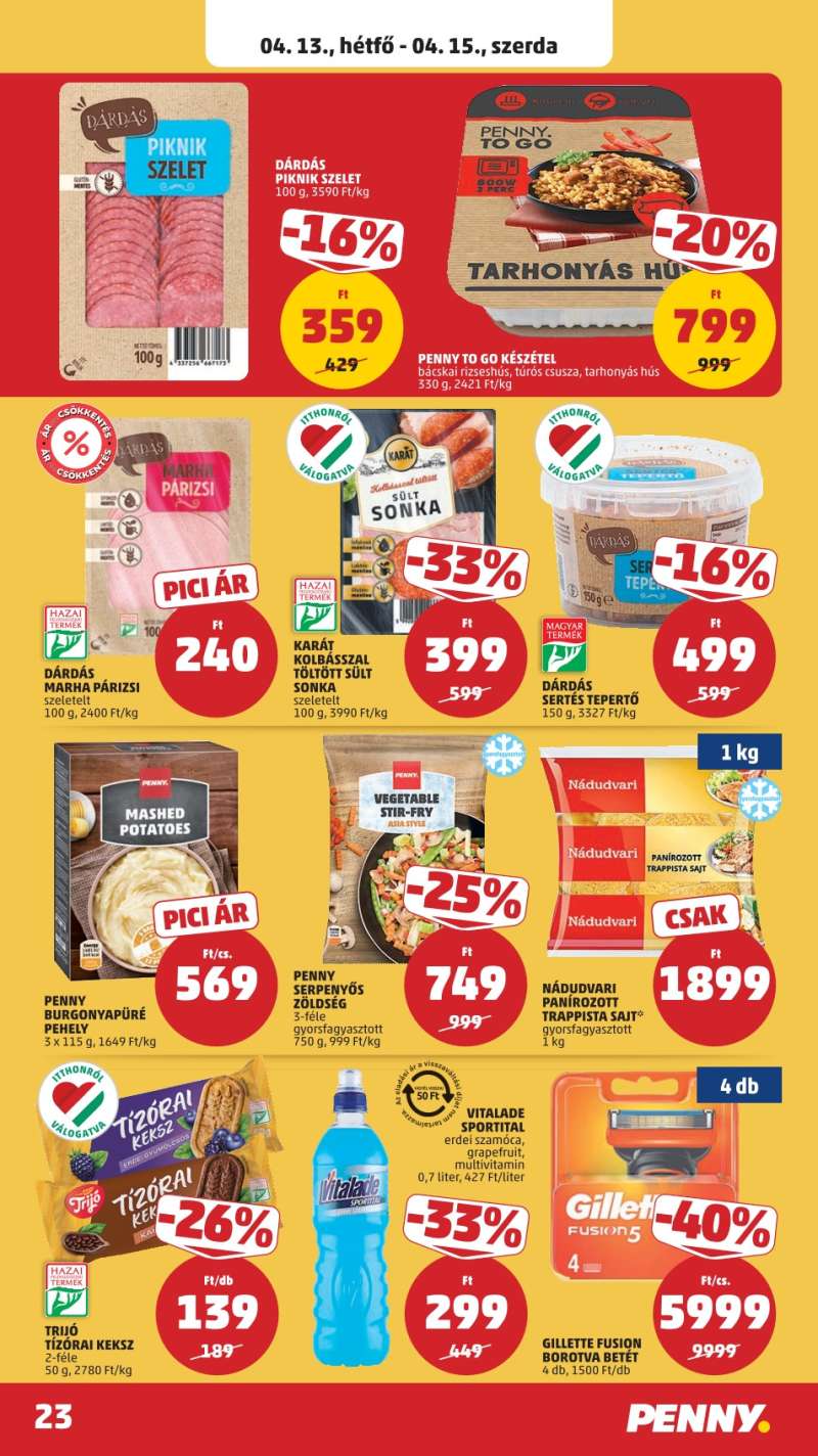 Penny Akciós Újság 27 oldal