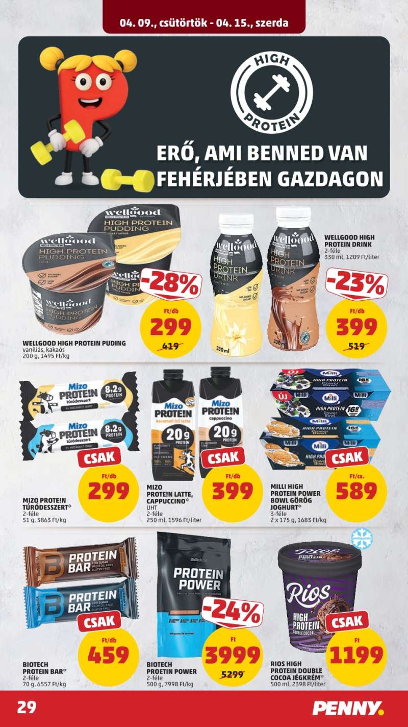 Penny Akciós Újság 33 oldal