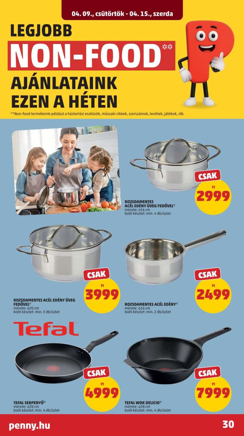 Penny Akciós Újság 34 oldal