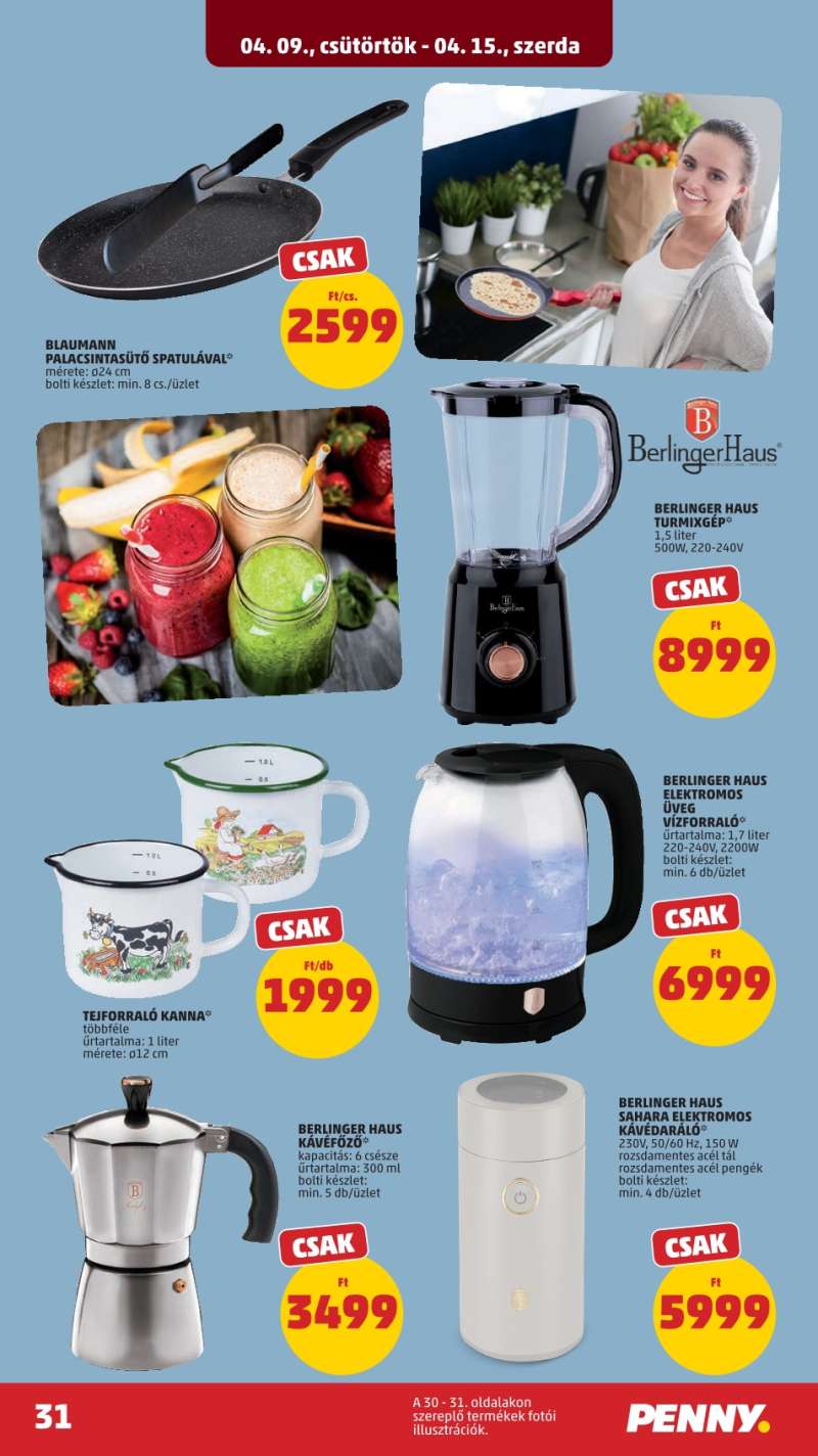 Penny Akciós Újság 35 oldal