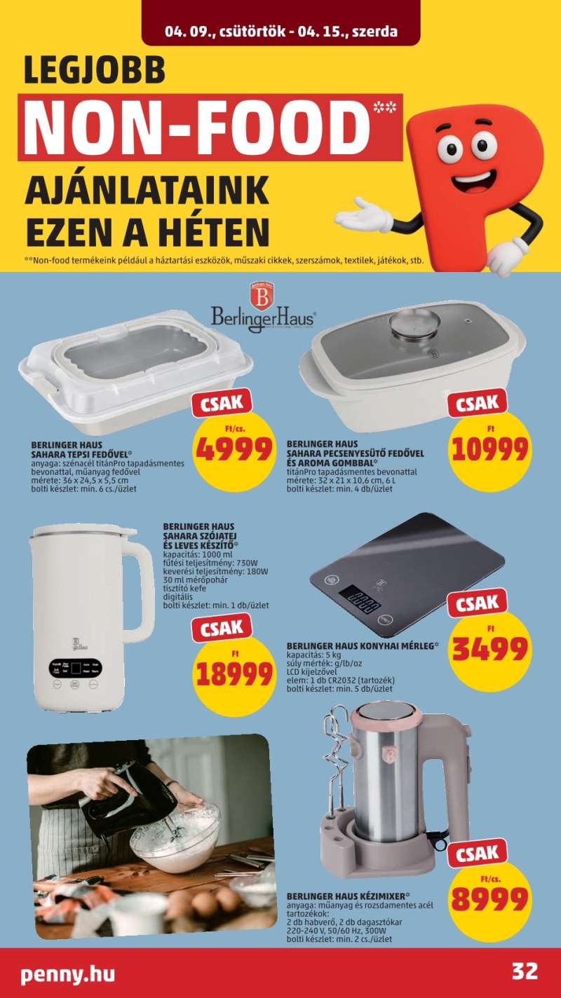 Penny Akciós Újság 36 oldal
