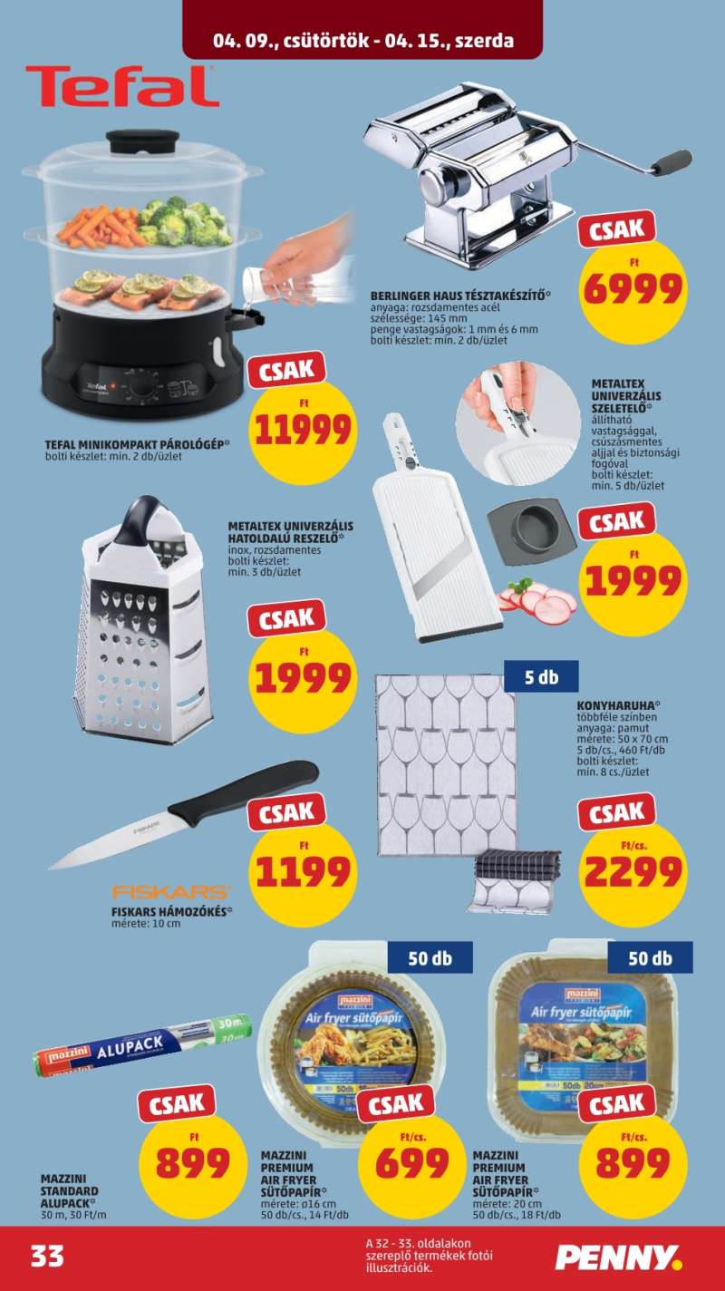 Penny Akciós Újság 37 oldal
