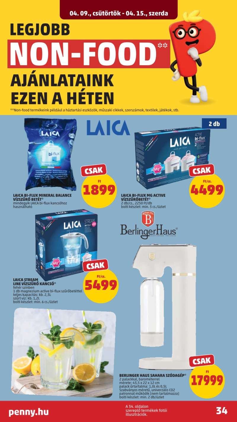 Penny Akciós Újság 38 oldal