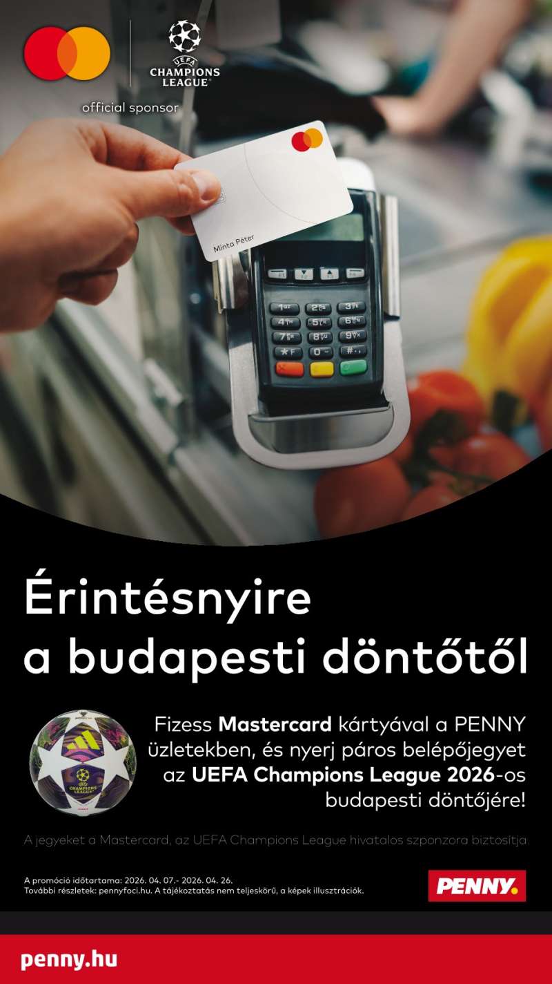 Penny Akciós Újság 39 oldal