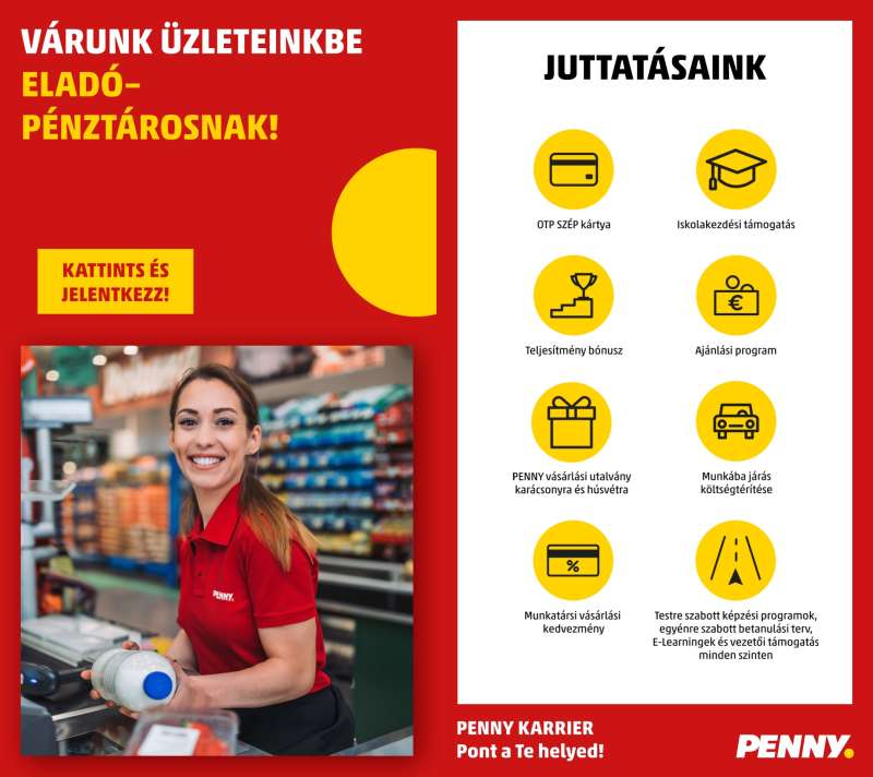 Penny Akciós Újság 40 oldal