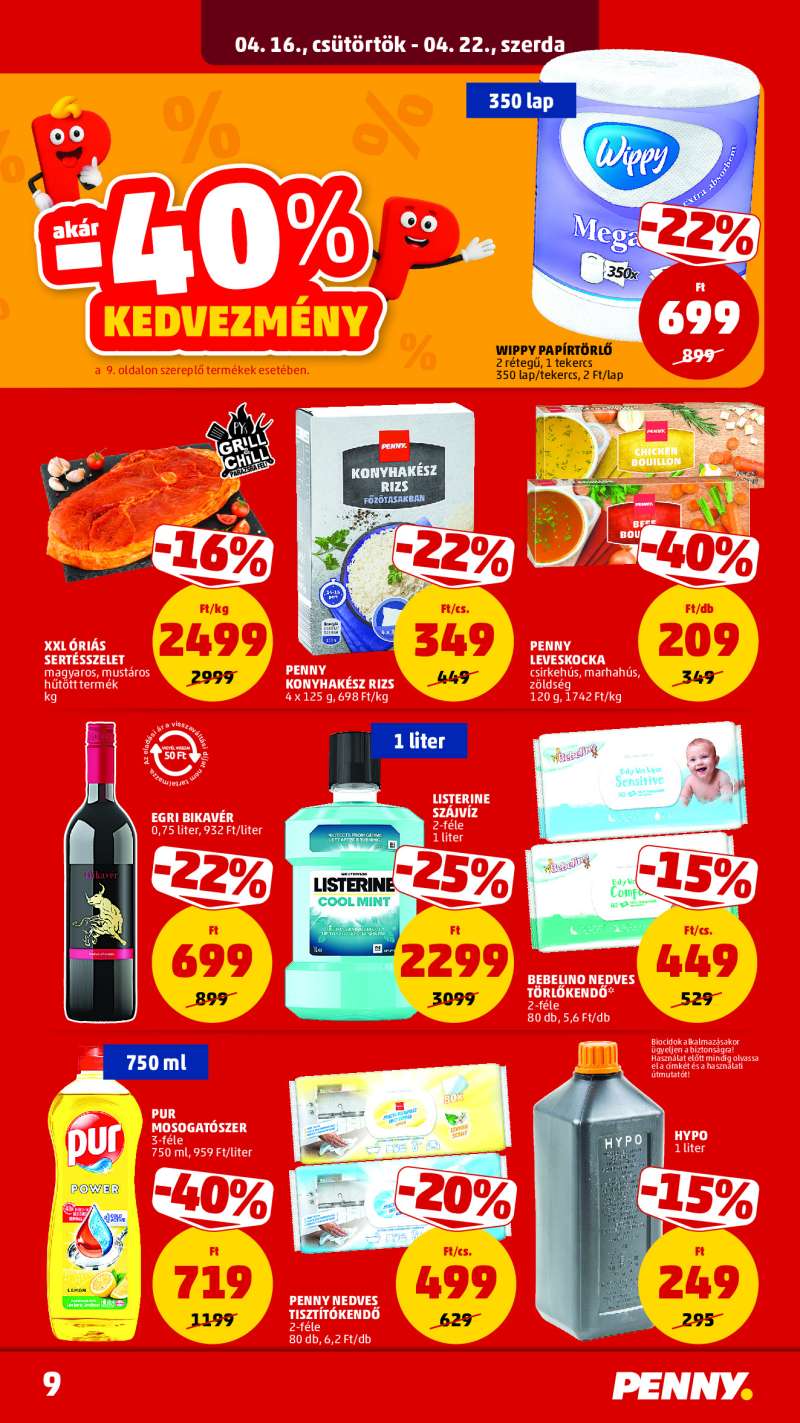 Penny Akciós Újság 11 oldal