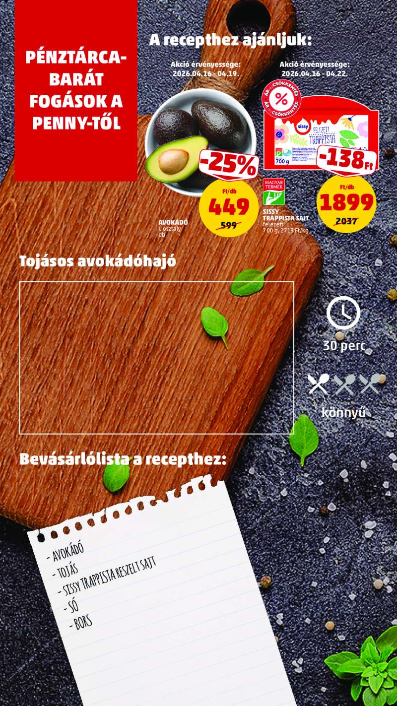 Penny Akciós Újság 12 oldal