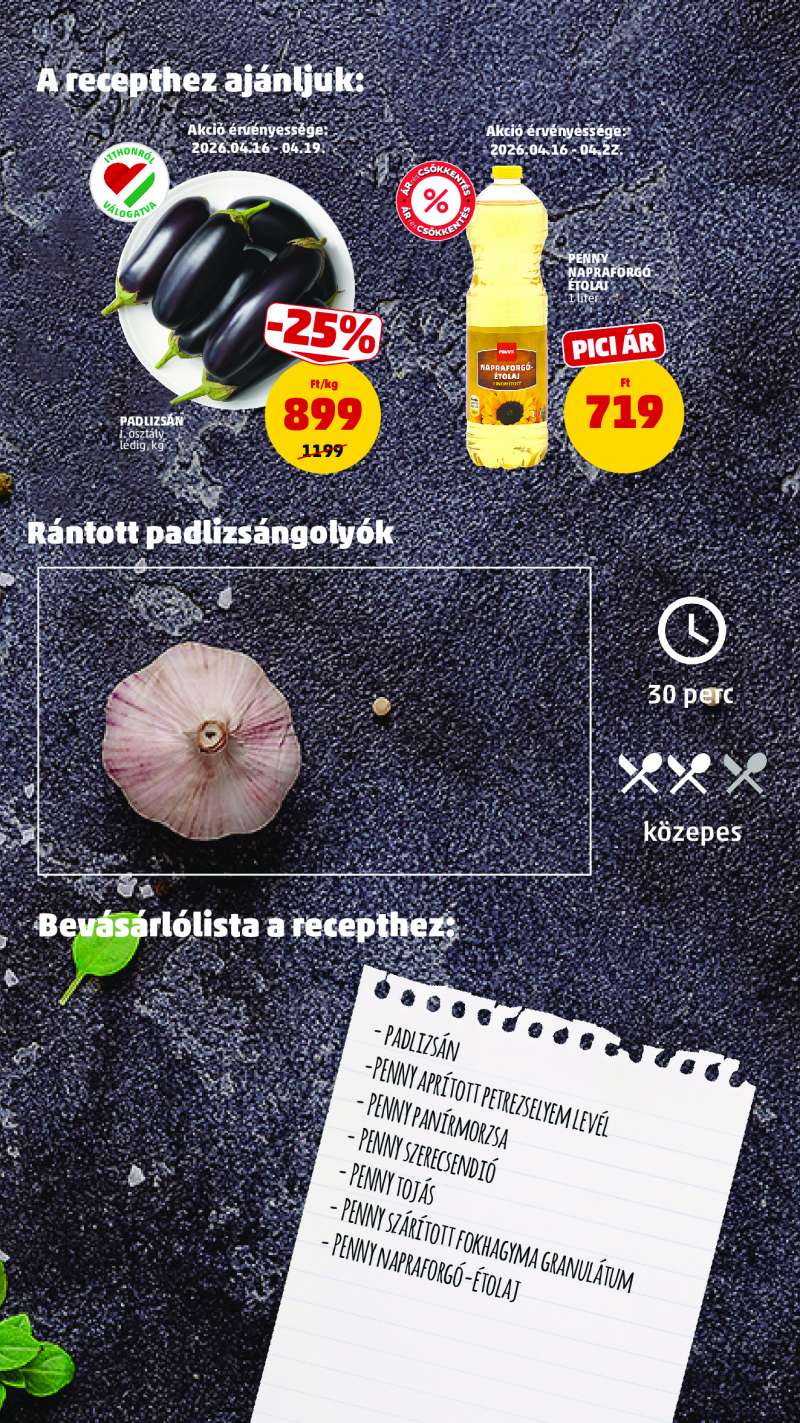 Penny Akciós Újság 13 oldal
