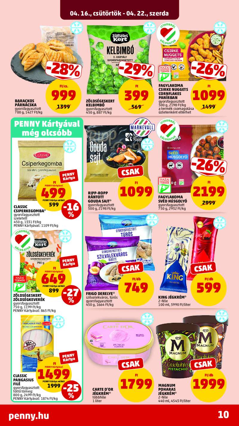 Penny Akciós Újság 14 oldal