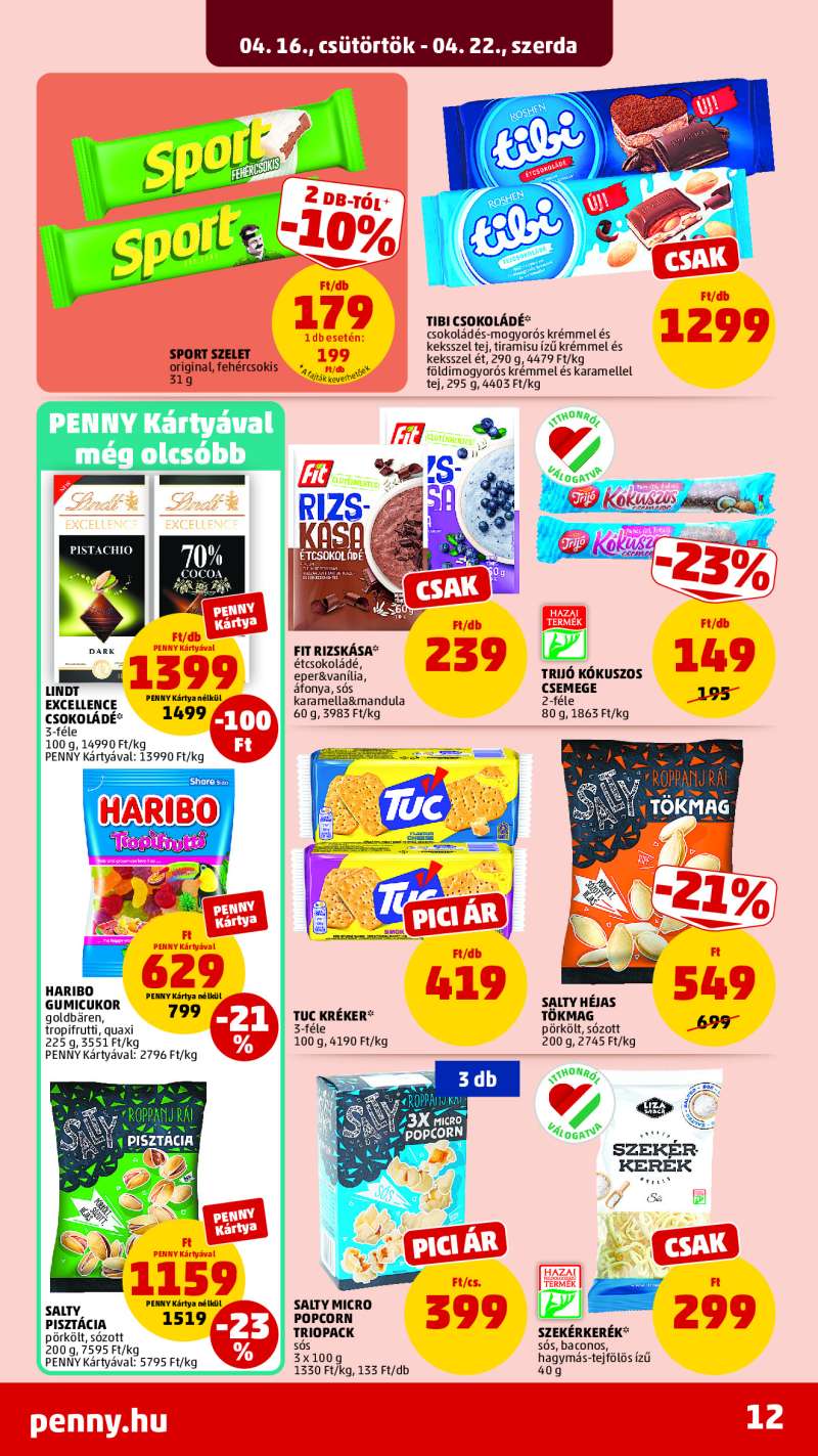 Penny Akciós Újság 16 oldal