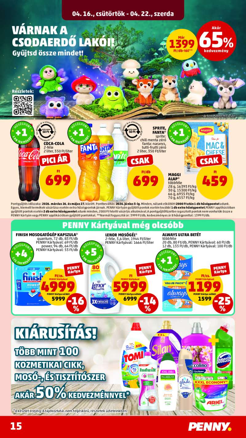 Penny Akciós Újság 19 oldal